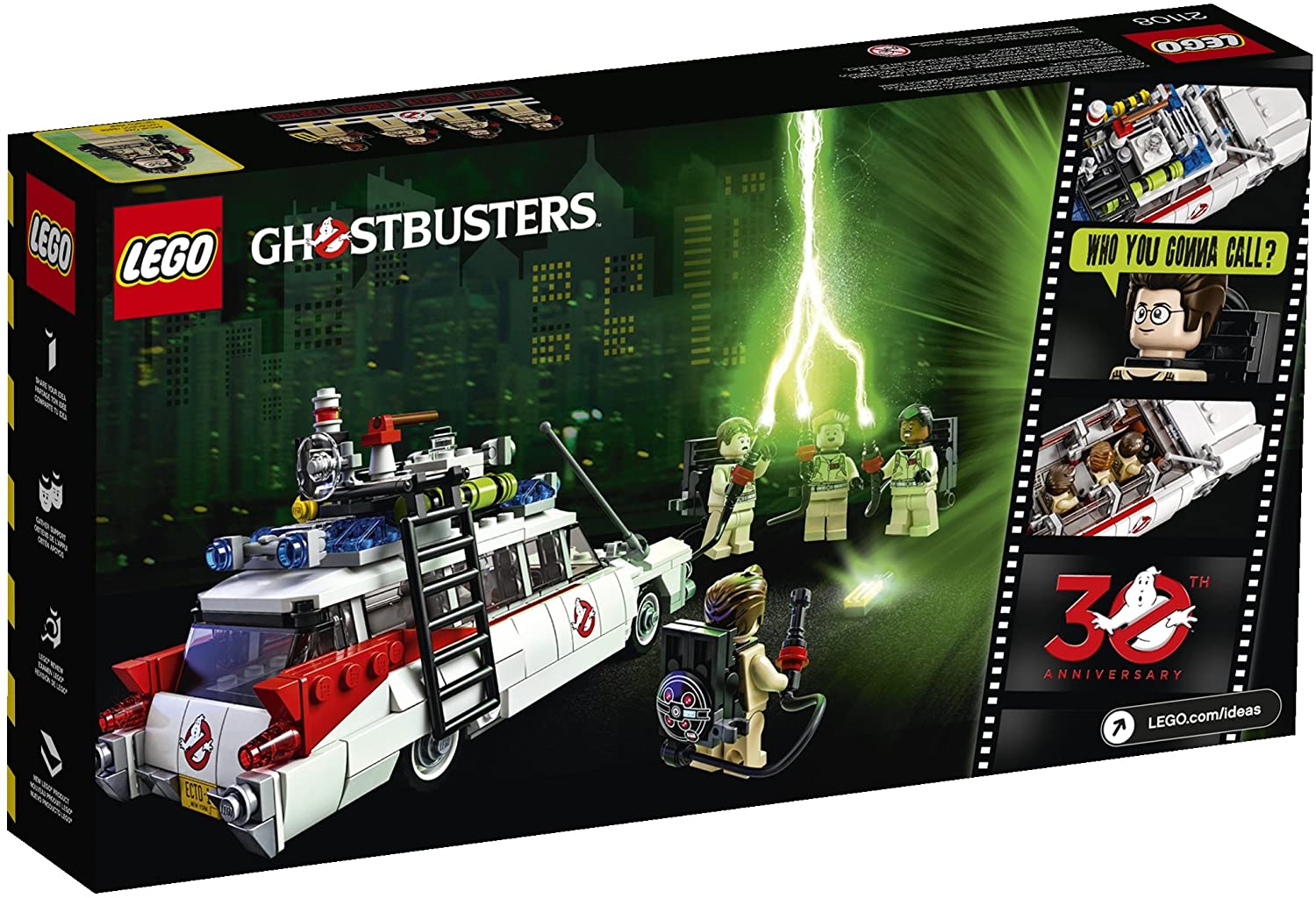 LEGO Ideas Ghostbusters Ecto-1 Set 21108 - US
