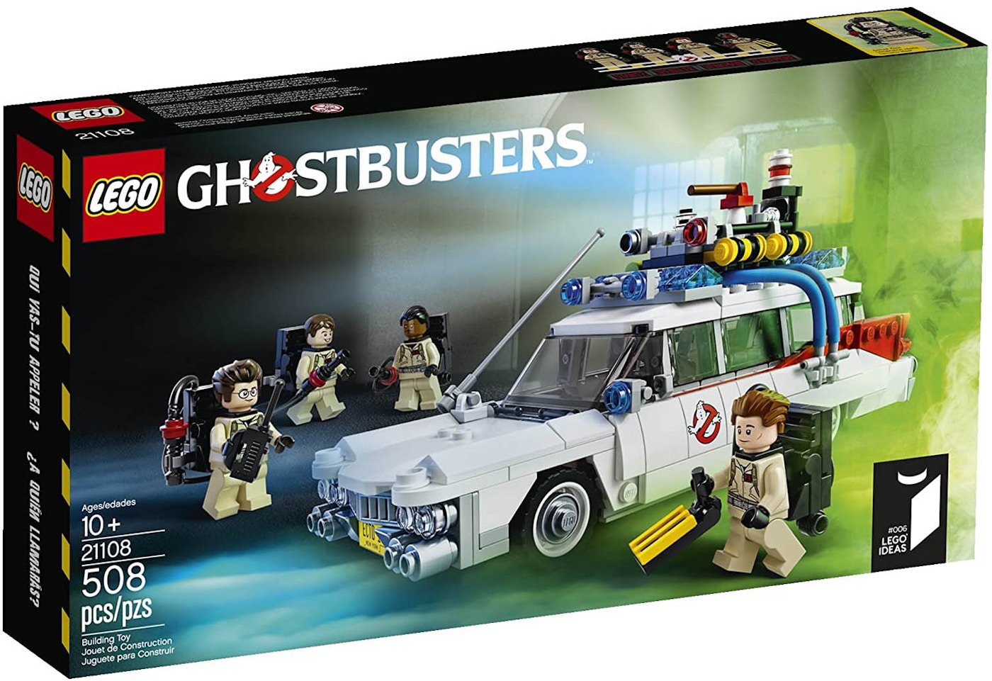 Lego Ideas Ghostbusters Ecto 1 Set
