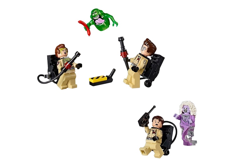 Lego discount ghostbusters headquarters