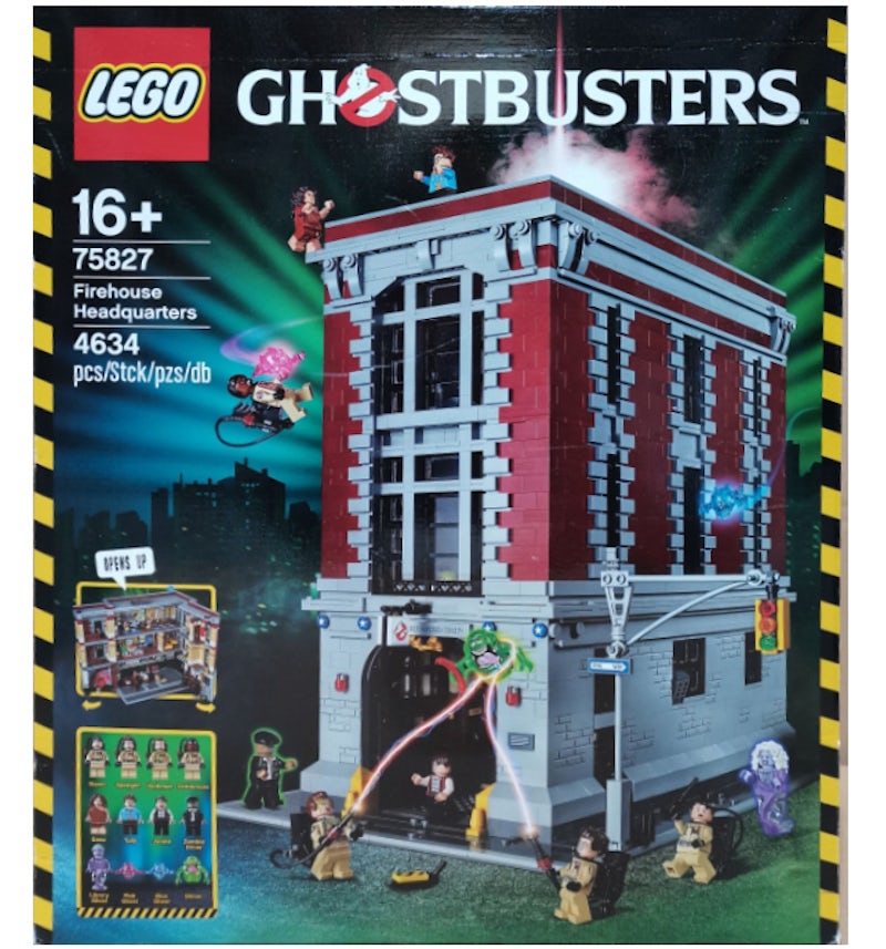 LEGO Ghostbusters Firehouse Headquarters Set 75827 US