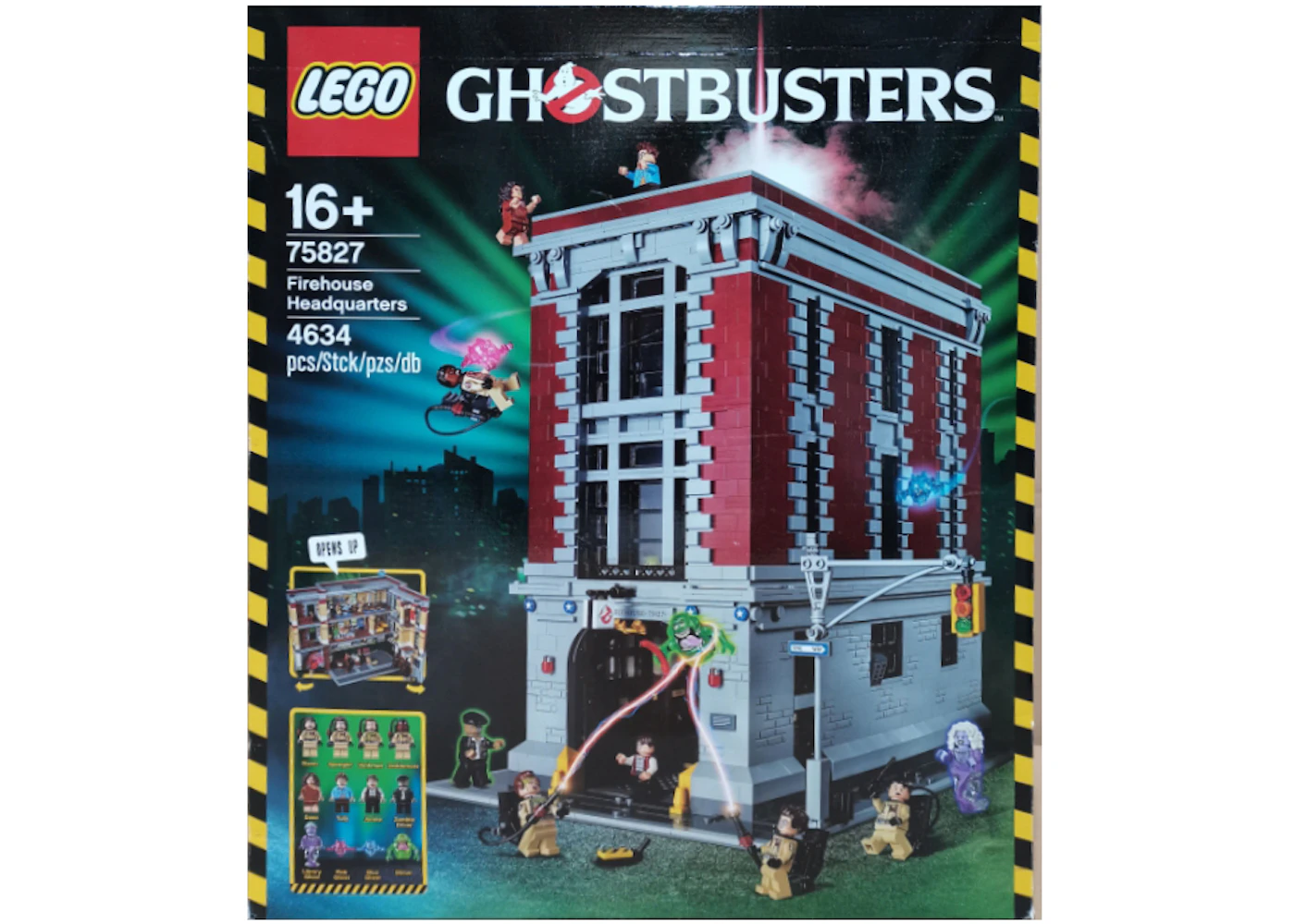 LEGO Ghostbusters Firehouse Headquarters Set 75827 US