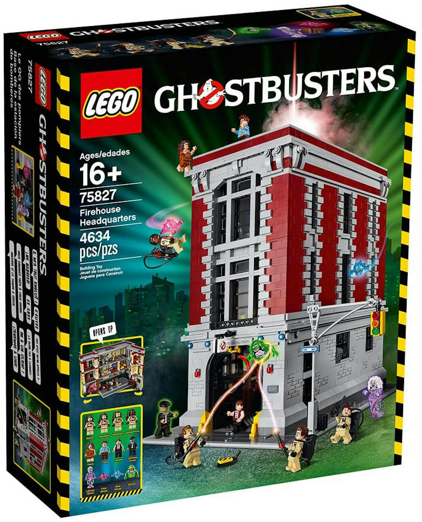 LEGO Ghostbusters Firehouse Headquarters Set 75827