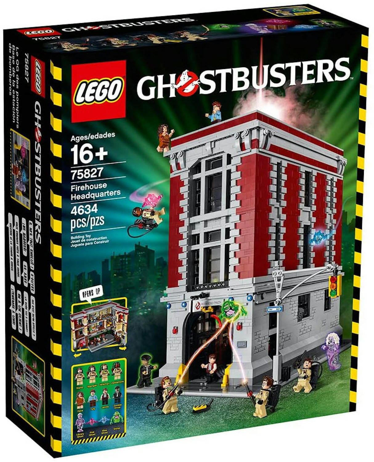 LEGO Ghostbusters Firehouse Headquarters Set 75827