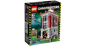 Set LEGO Ghostbusters Firehouse Headquarters 75827