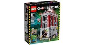 LEGO Ghostbusters Firehouse Headquarters Set 75827