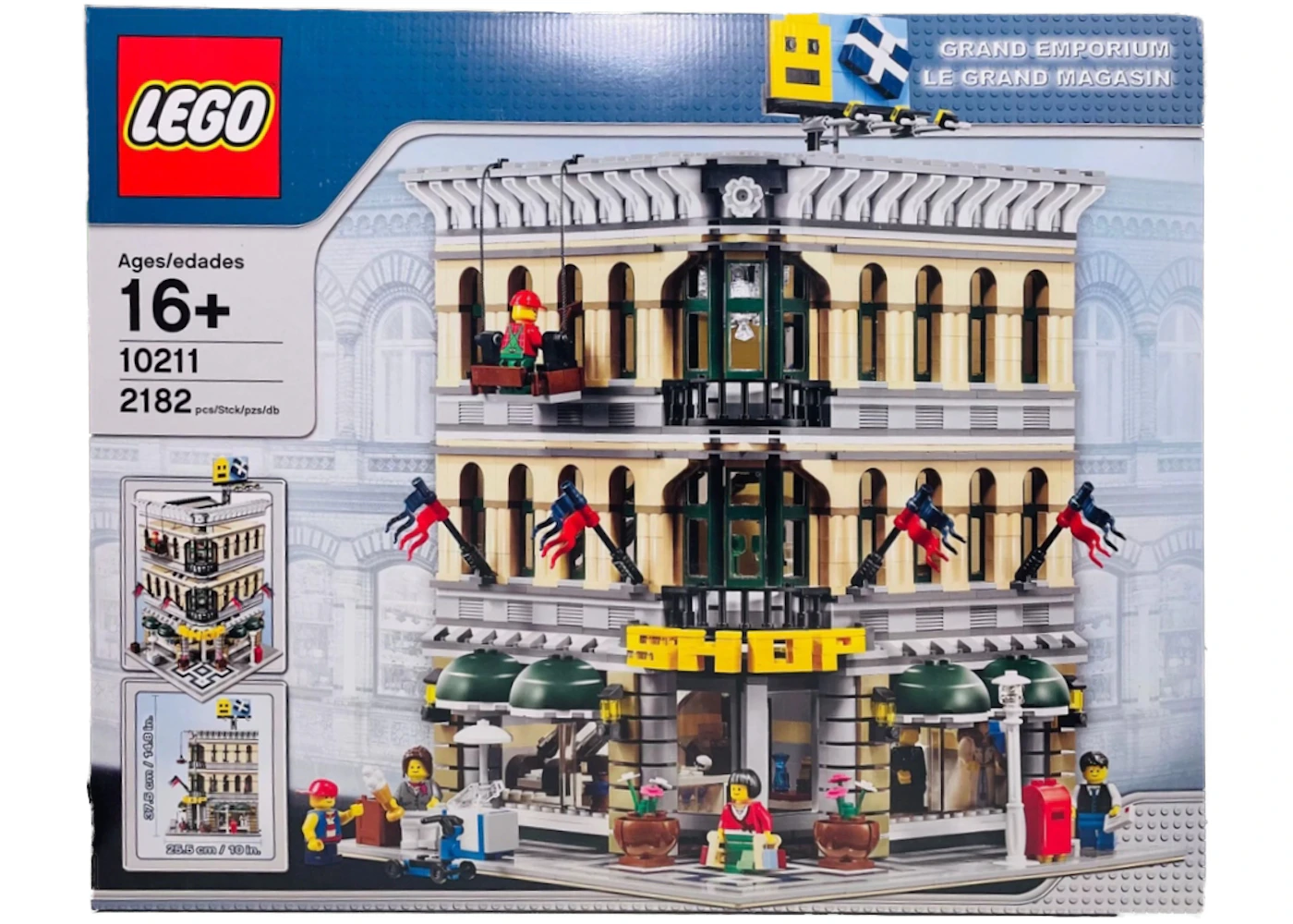 LEGO Creator Grand Emporium Set 10211 US