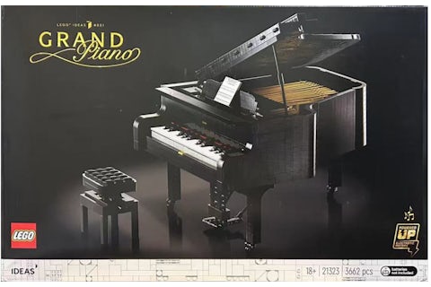 LEGO Ideas Grand Piano Set 21323 US