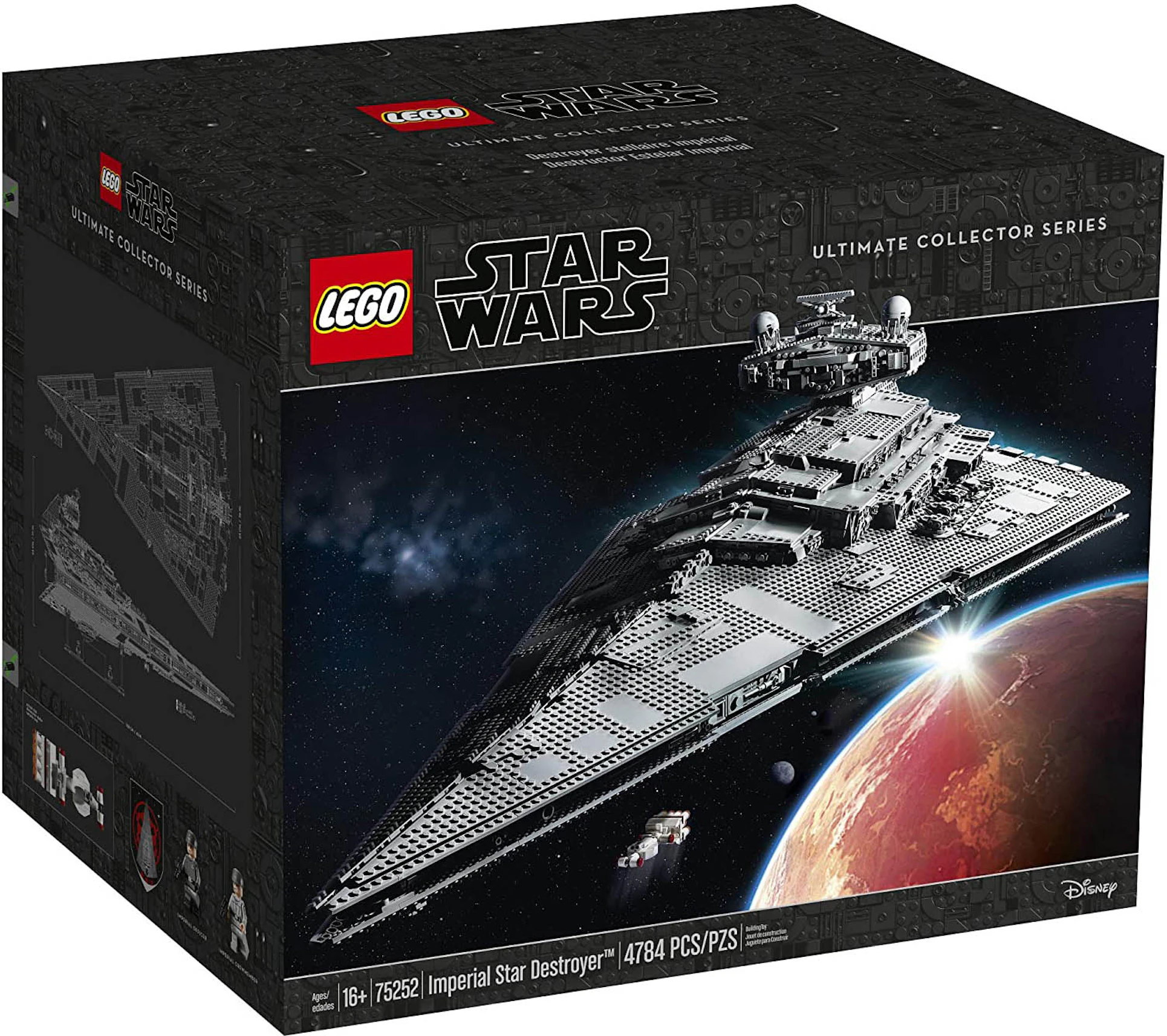LEGO Star Wars Imperial Star Destroyer Ultimate Collector Series Set 75252  - US