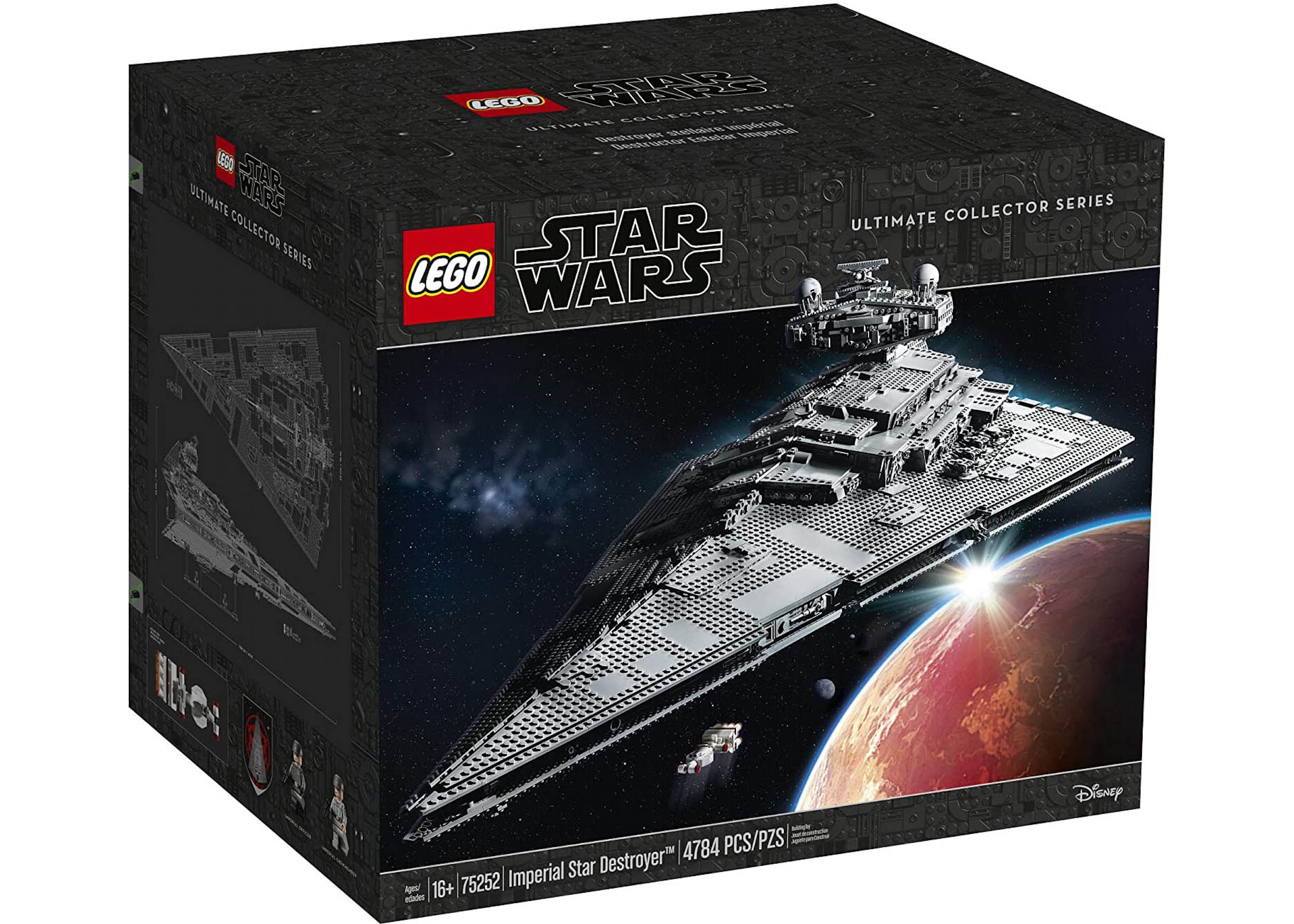 Plante Handel farligt LEGO Star Wars Imperial Star Destroyer Ultimate Collector Series Set 75252  - US