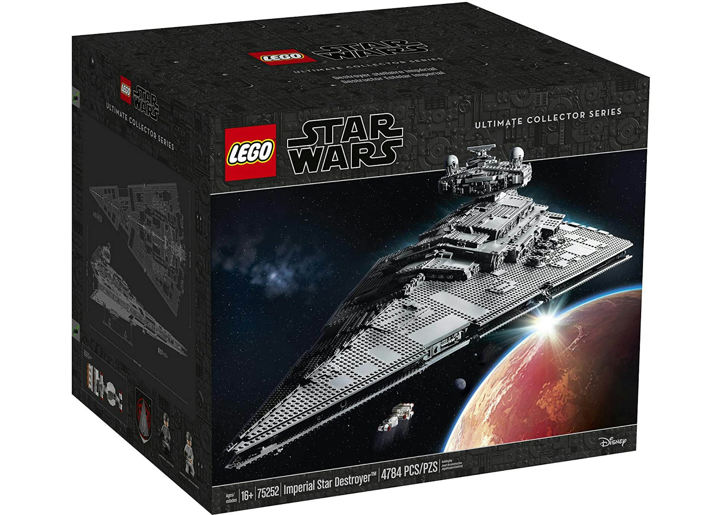 Star Wars Imperial Star Destroyer Ultimate Collector Series 75252 - US