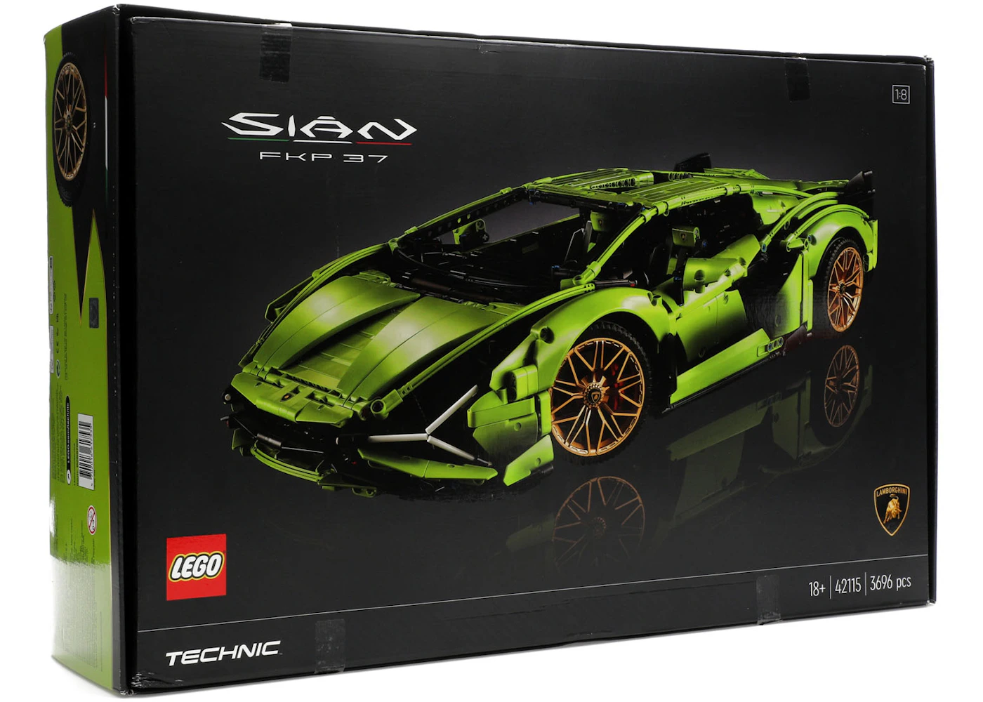 LEGO Technic Lamborghini Sian FKP 37 Set 42115 US