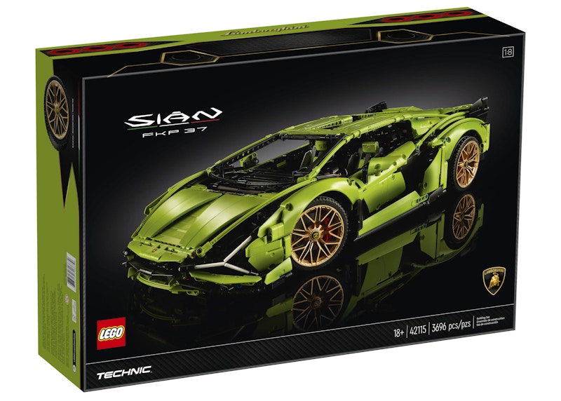 お待たせ! Lamborghini LEGO テクニック Sián ランボルギーニ Amazon