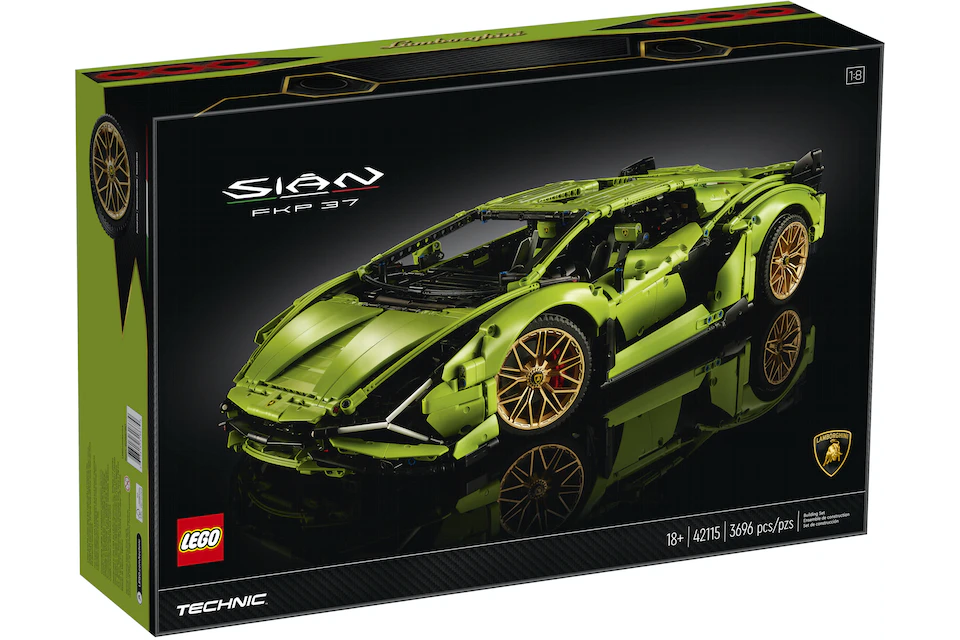 LEGO Technic Lamborghini Sian FKP 37 Set 42115