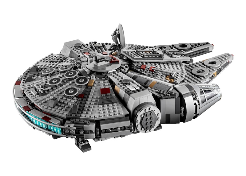 LEGO Star Wars Millennium Falcon Set 75257 US