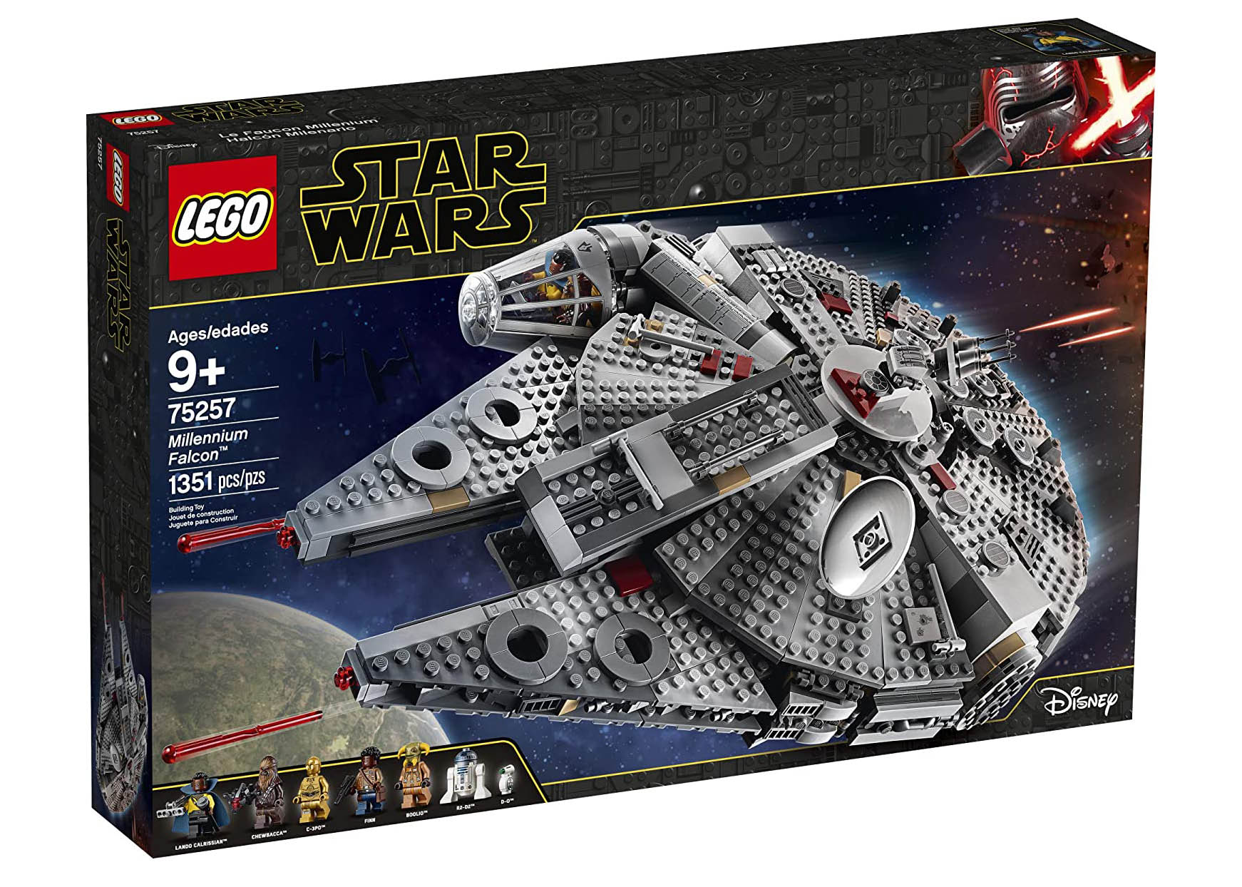 LEGO Star Wars Millennium Falcon Set 75257 - US