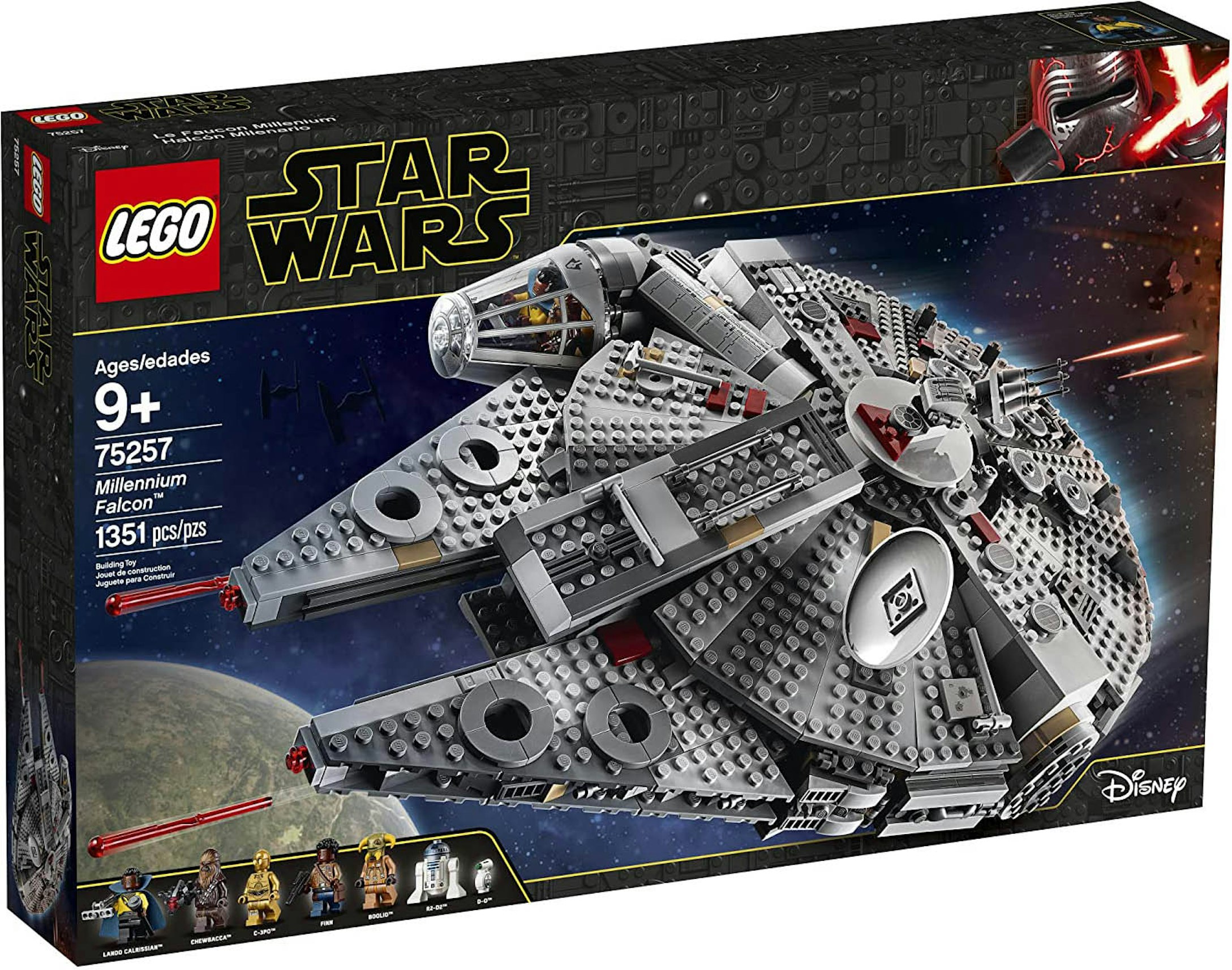 LEGO Star Wars Millennium 75257 - JP