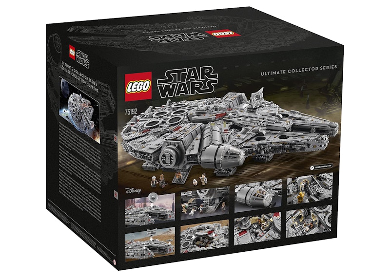 Lego star wars best sale ultimate collector's millennium falcon