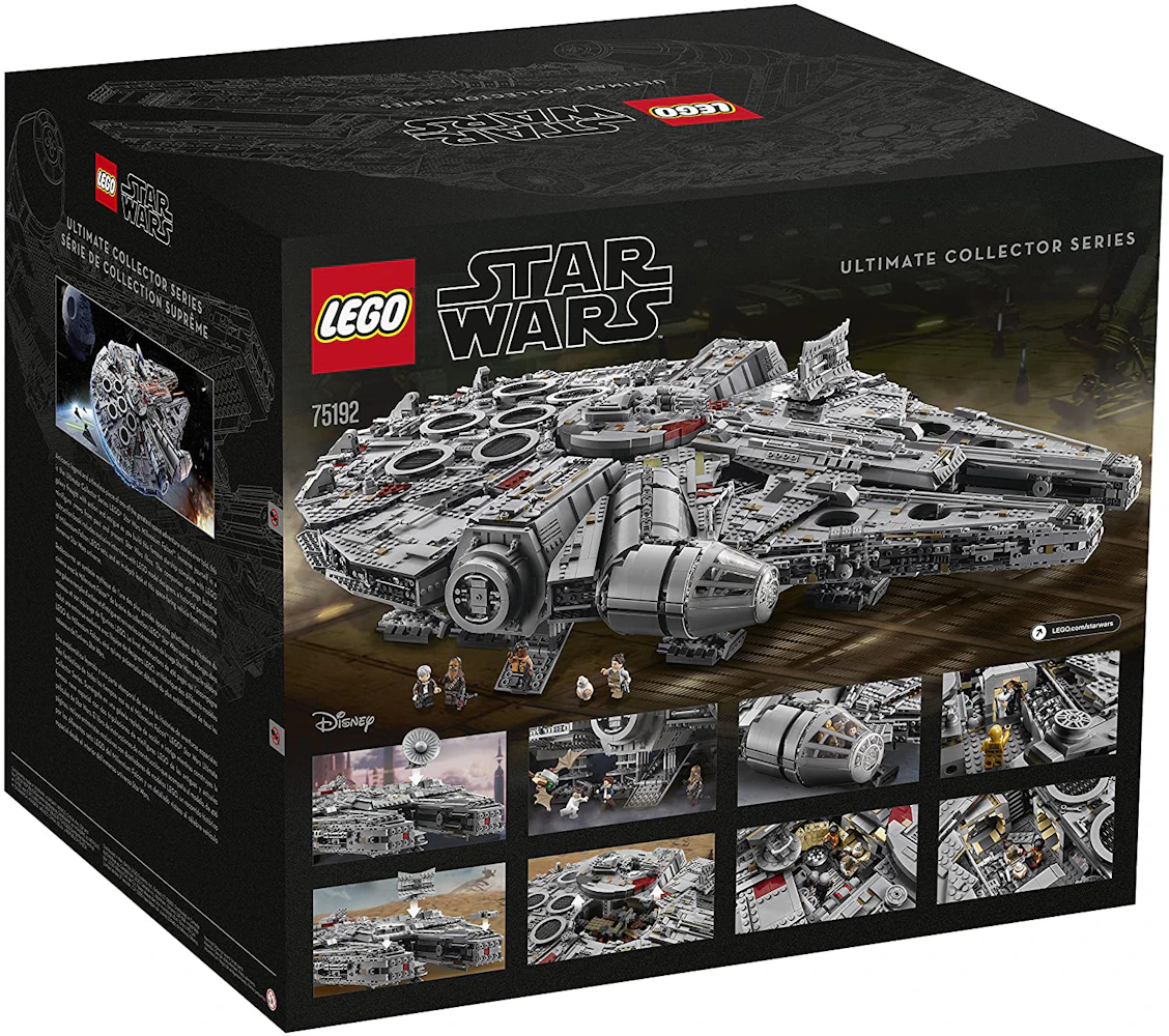 LEGO Star Wars Millennium Falcon Ultimate Collector Series Set