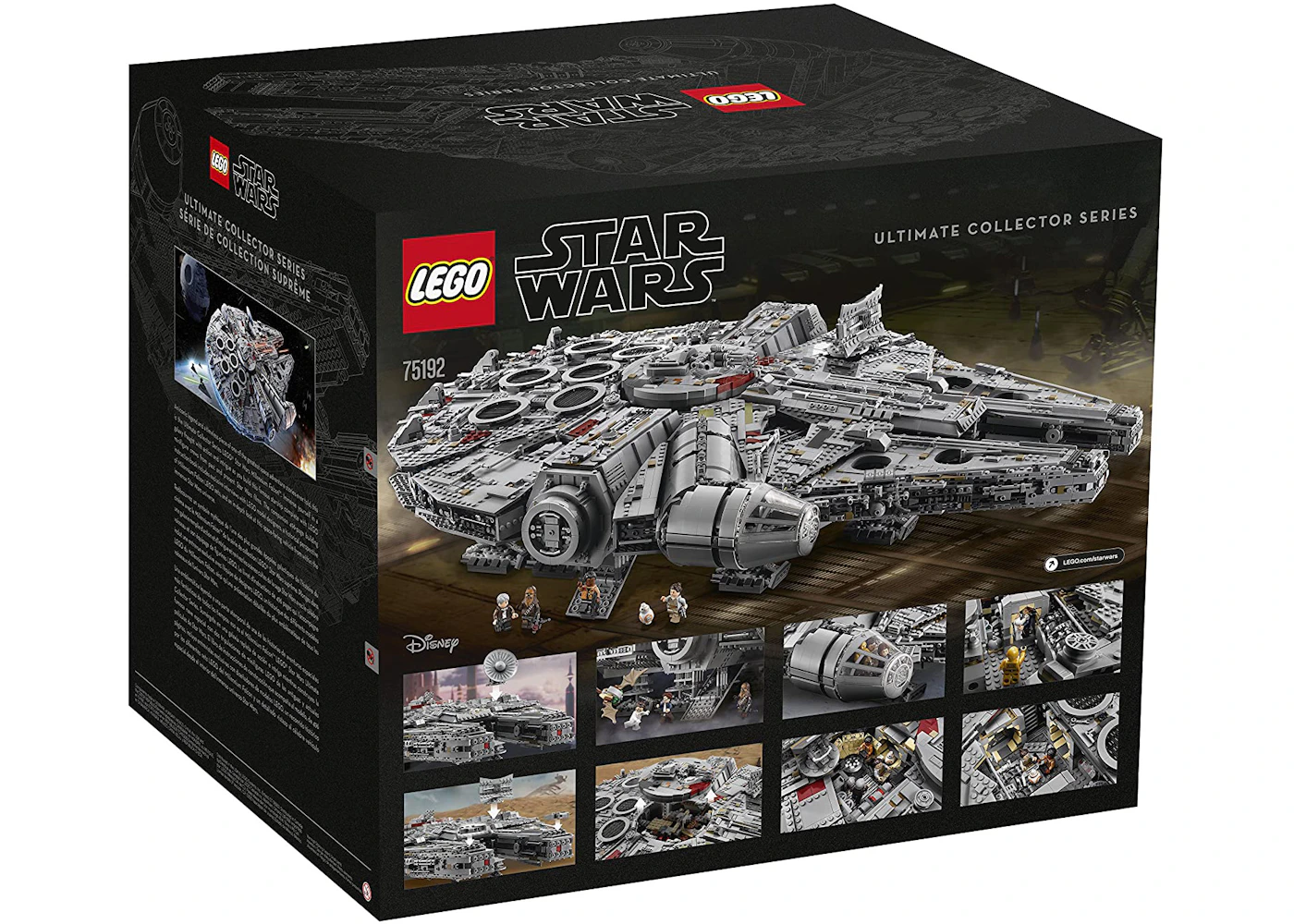 LEGO Star Wars Millennium Falcon Ultimate Collector Series Set 75192 - US