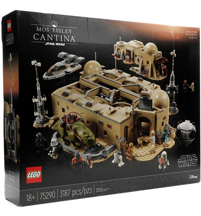 LEGO Star Wars Mos Eisley Cantina Set 75290 GB1