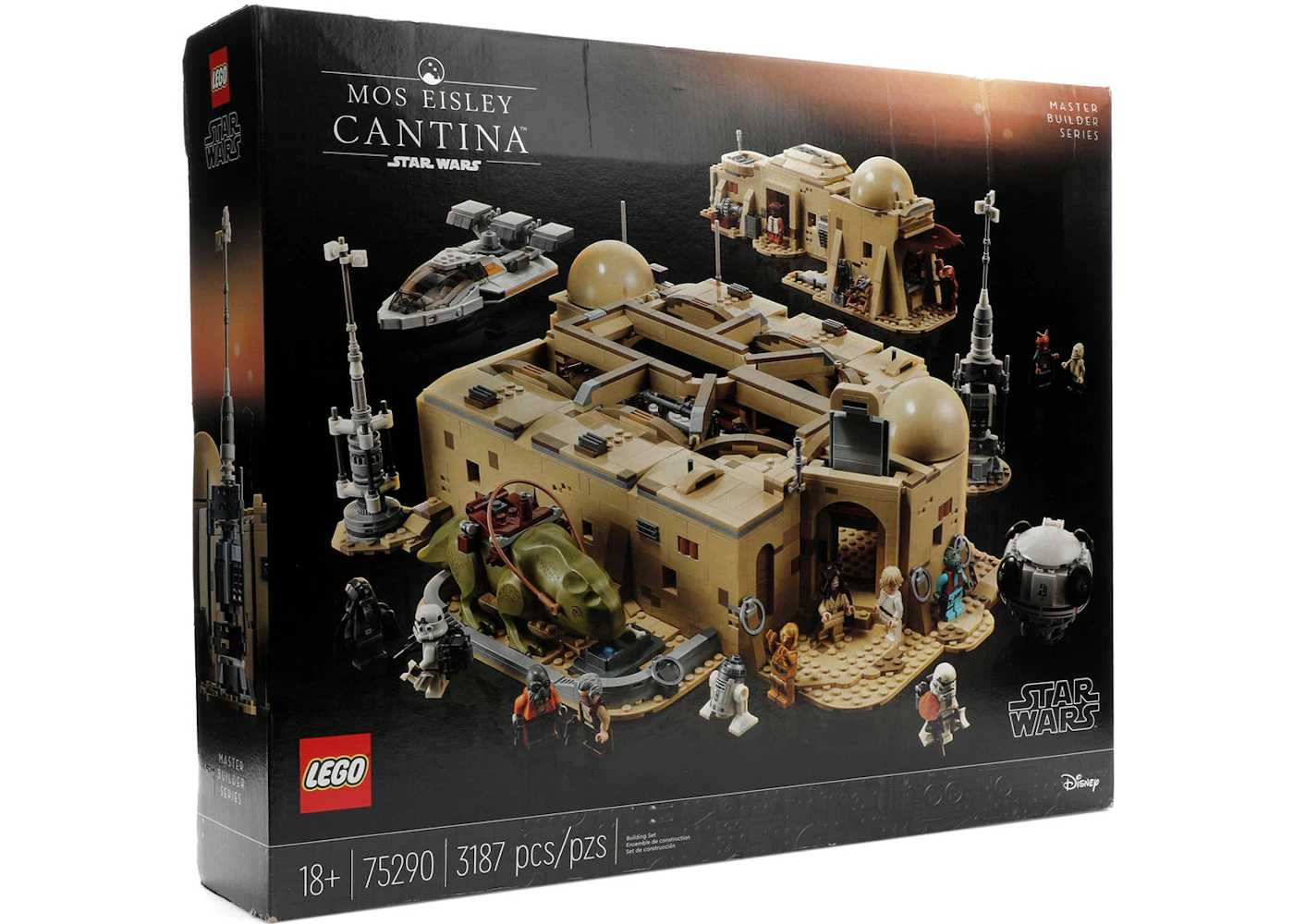 LEGO Star Wars Mos Eisley Cantina Set 75290 US - Main Image