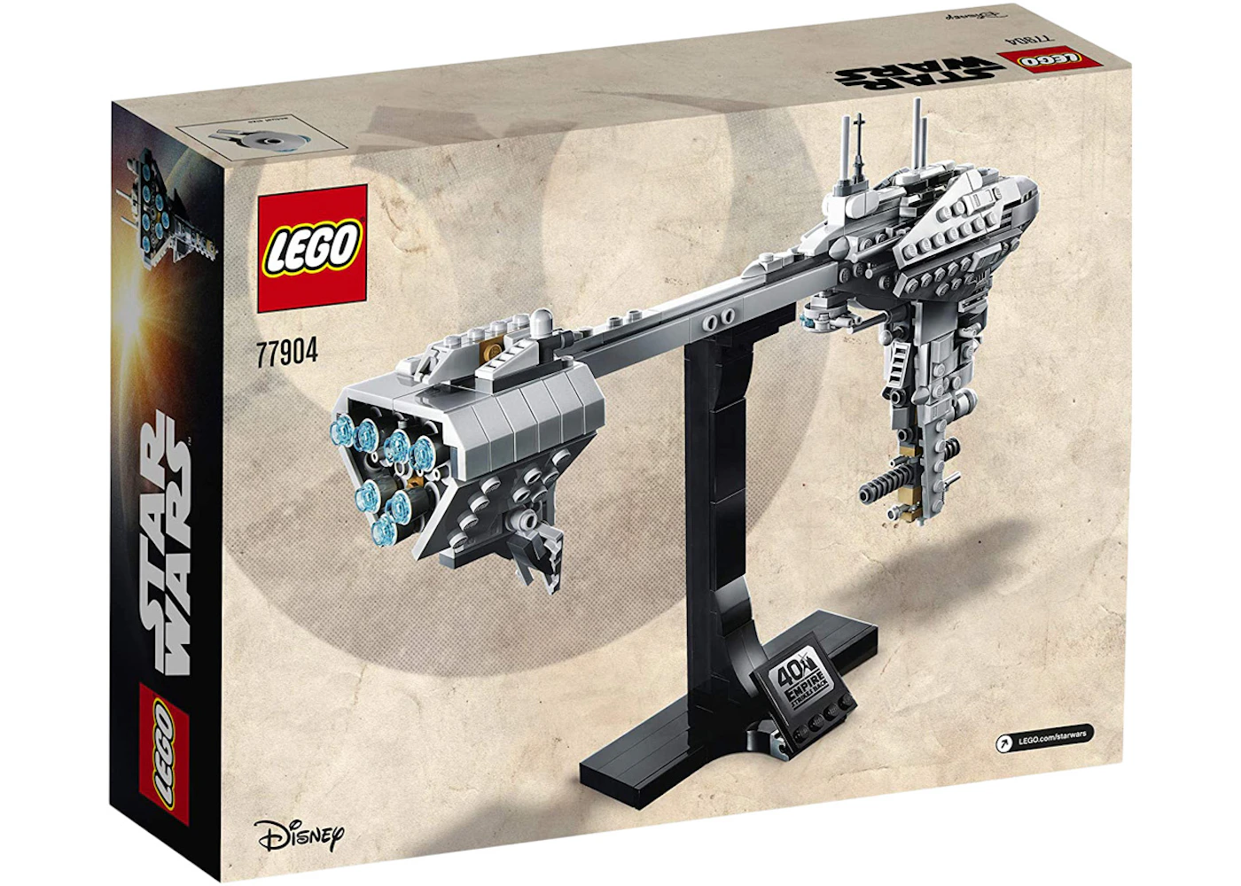 LEGO Star Wars Nebulon-B Frigate SDCC Set 77904 - US