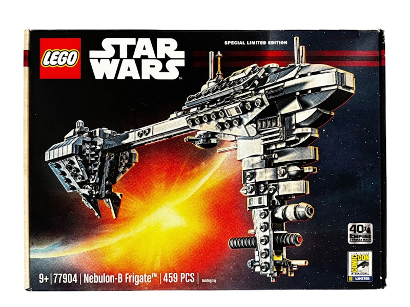 LEGO Star Wars Nebulon-B Frigate SDCC Set 77904 US