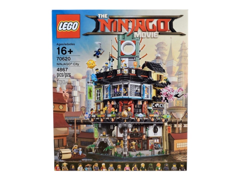 LEGO Ninjago City Set 70620 - US