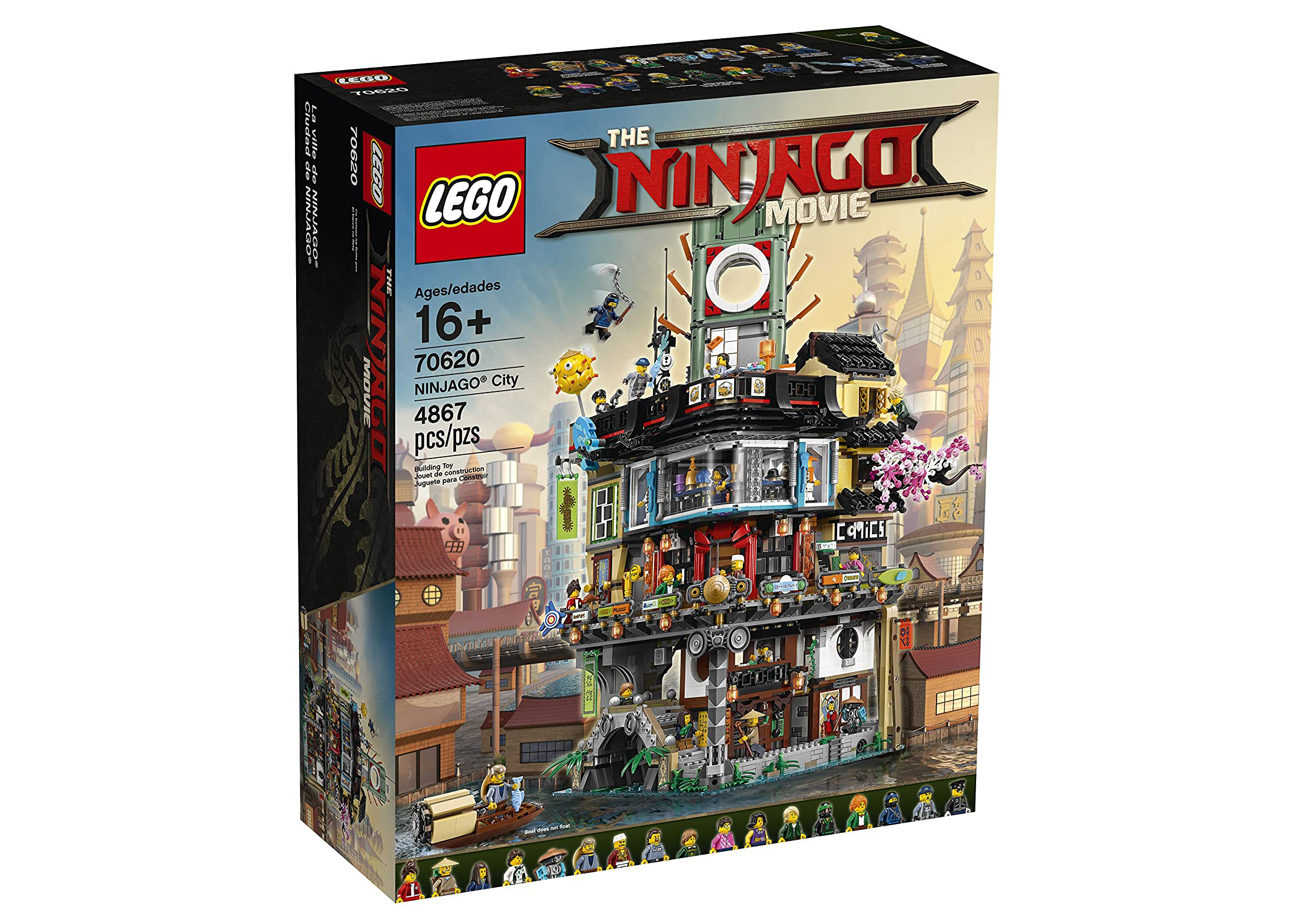 Lego best sale ninjago to