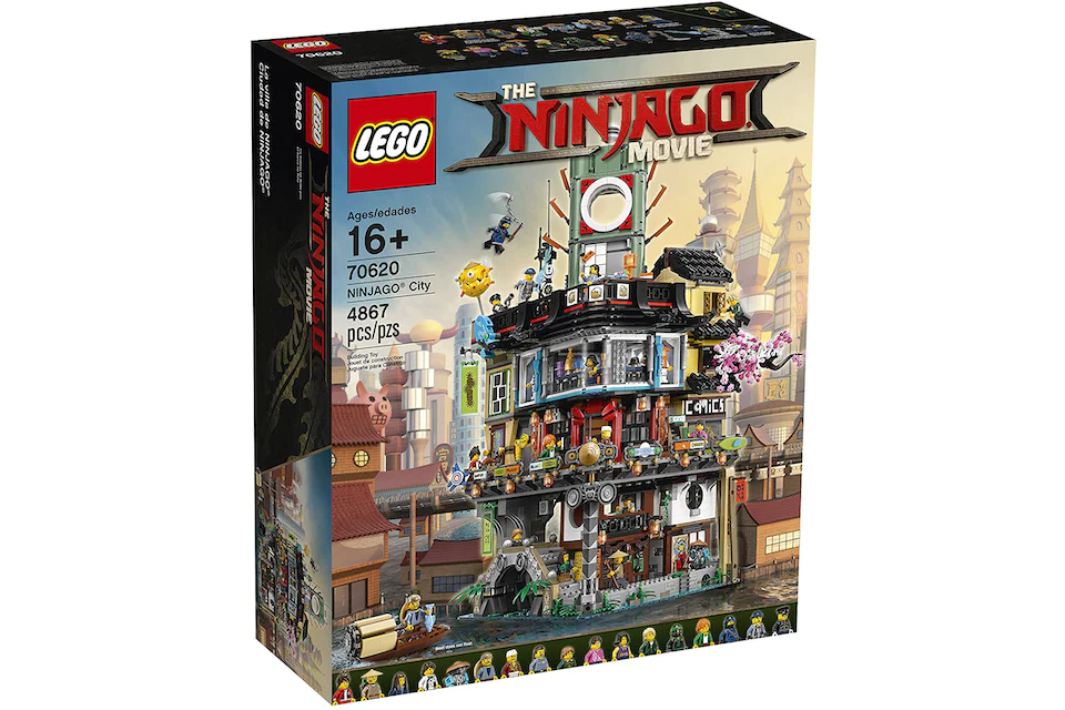 LEGO Ninjago City Set 70620
