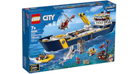 LEGO City Ocean Exploration Ship Set 60266