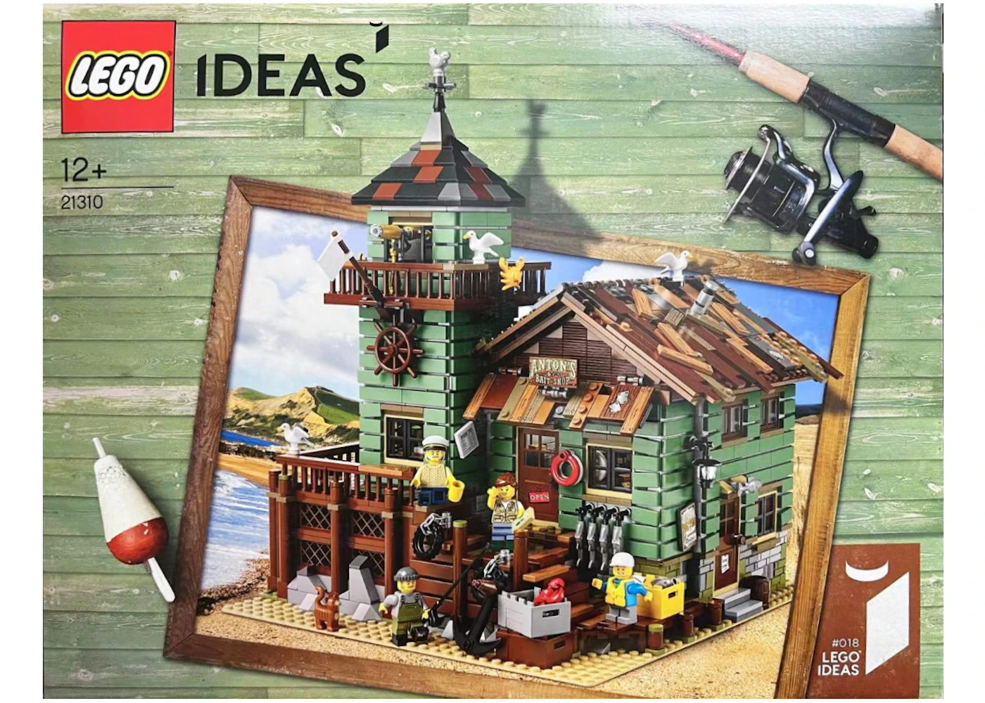 LEGO Ideas Old Fishing Store Set 21310 US - Main Image