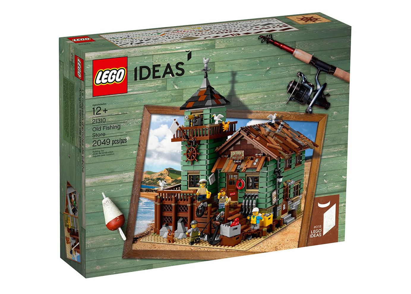12,000円レゴ IDEAS つり具屋　21310