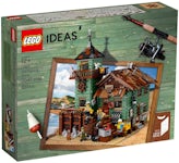 LEGO Ideas Old Fishing Store Set 21310