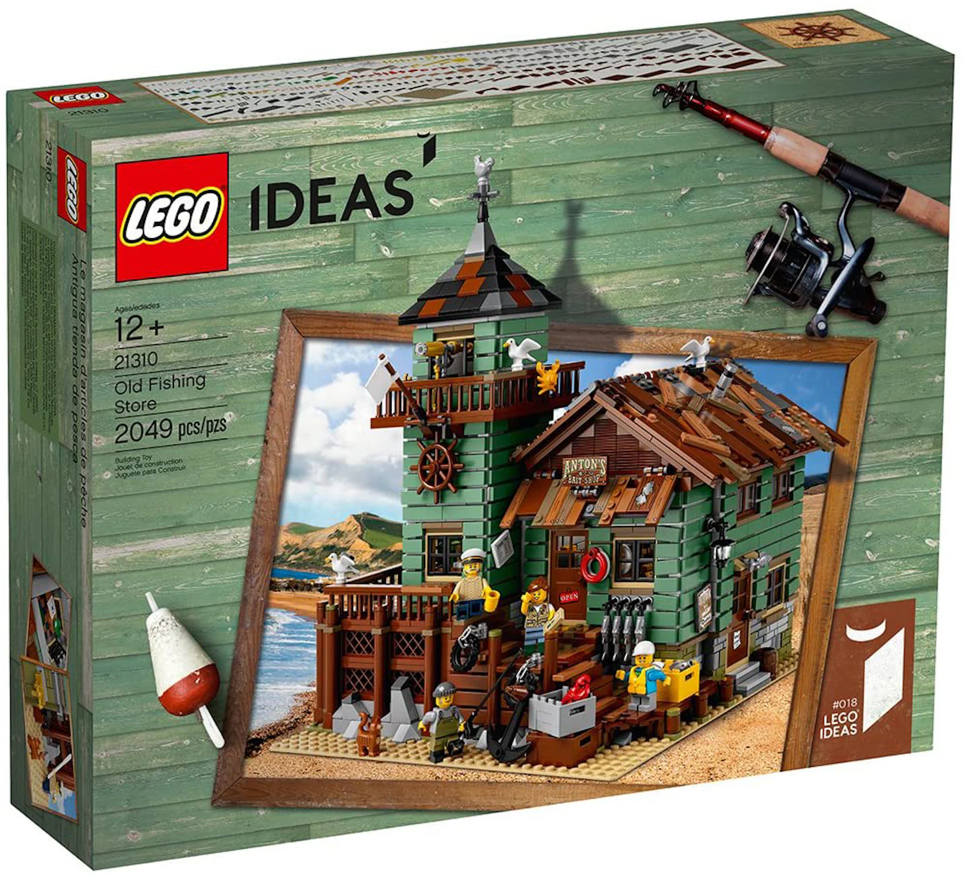 LEGO Ideas Old Fishing Store Set 21310 - US