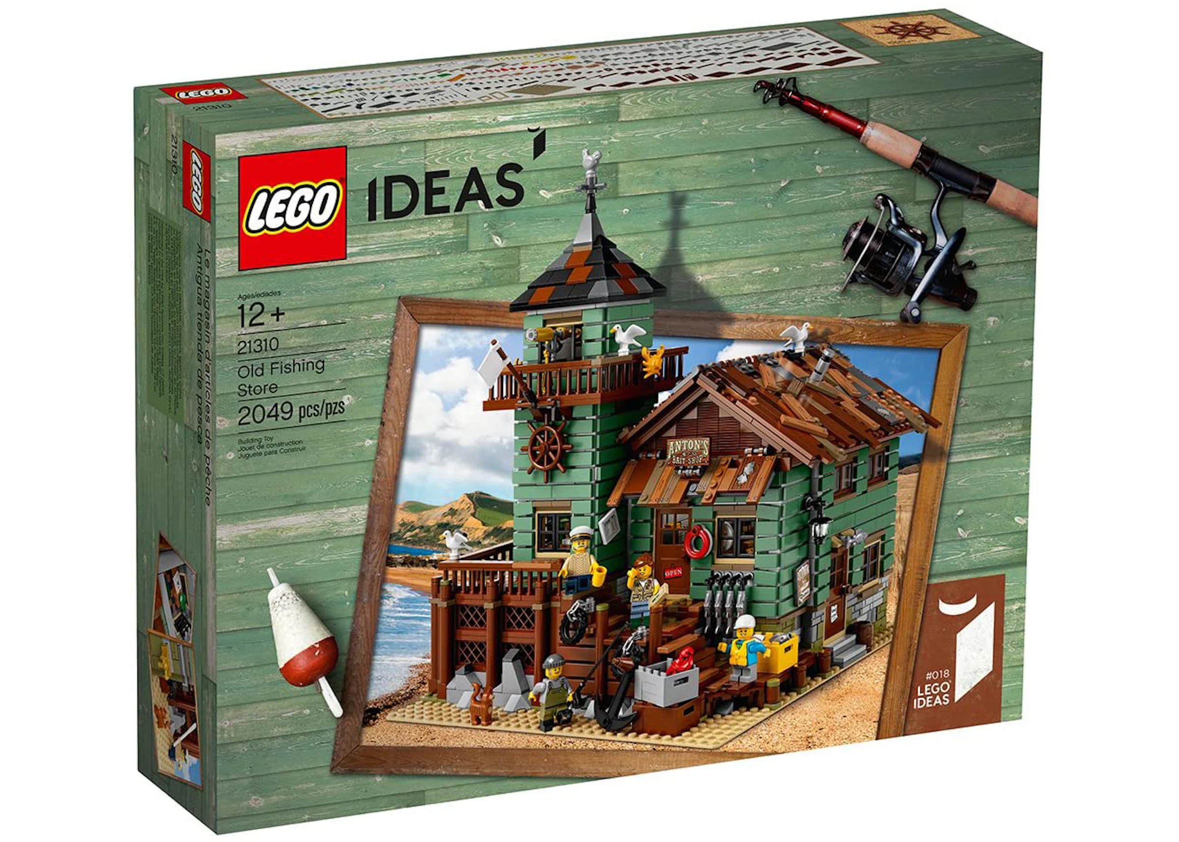 LEGO Ideas Old Fishing Store Set 21310