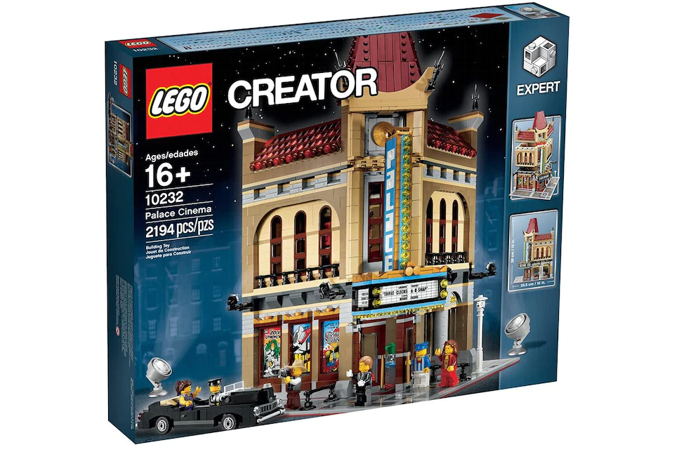 LEGO Creator Palace Cinema Set 10232
