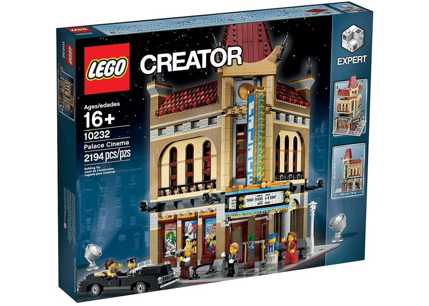 LEGO Creator Palace Cinema Set 10232 lego-creator-palace-cinema-set-10232