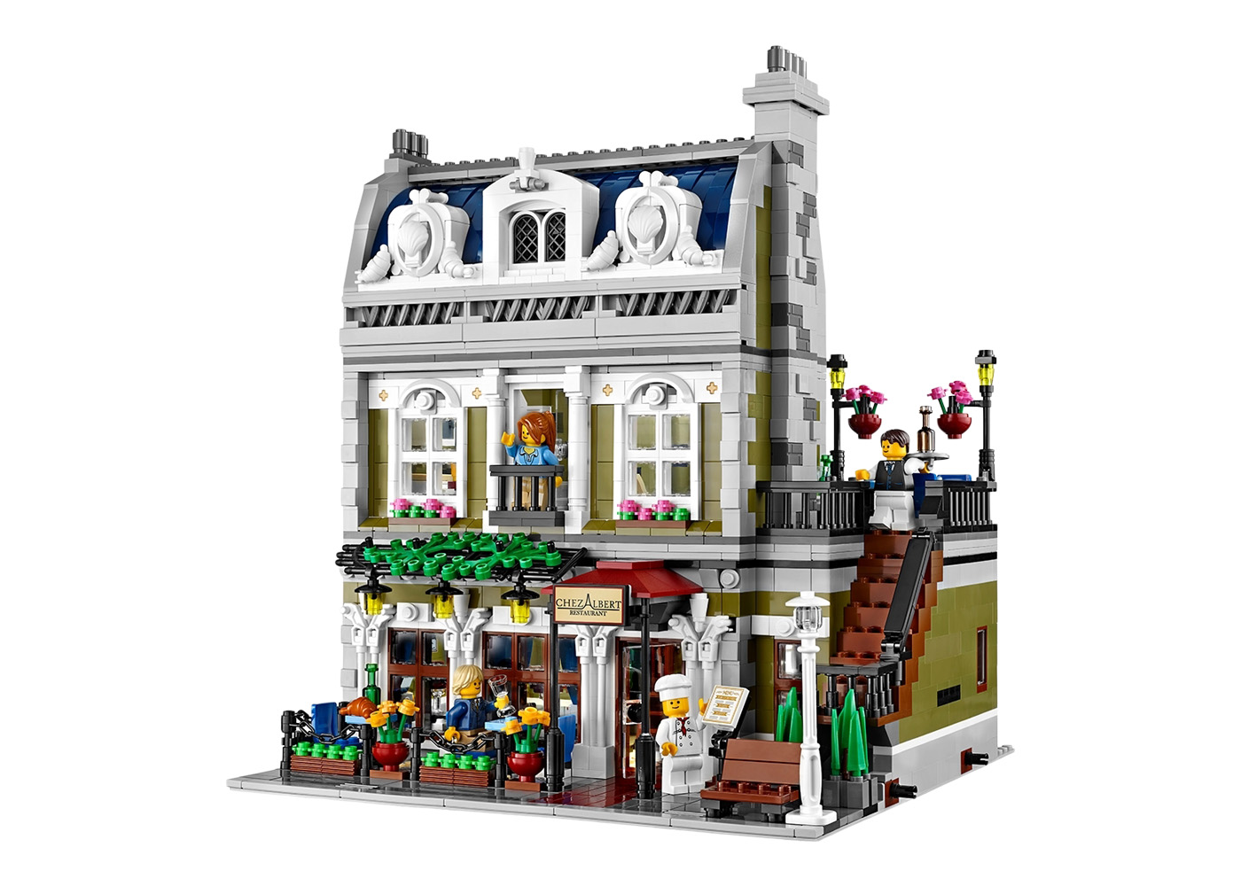LEGO Creator Parisian Restaurant Set 10243 - US