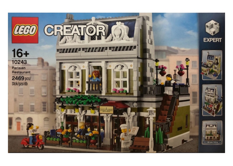 LEGO Creator Parisian Restaurant Set 10243 US