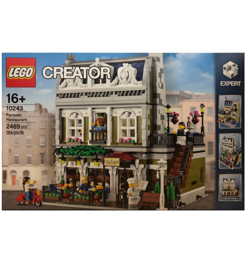 LEGO Creator Parisian Restaurant Set 10243 US