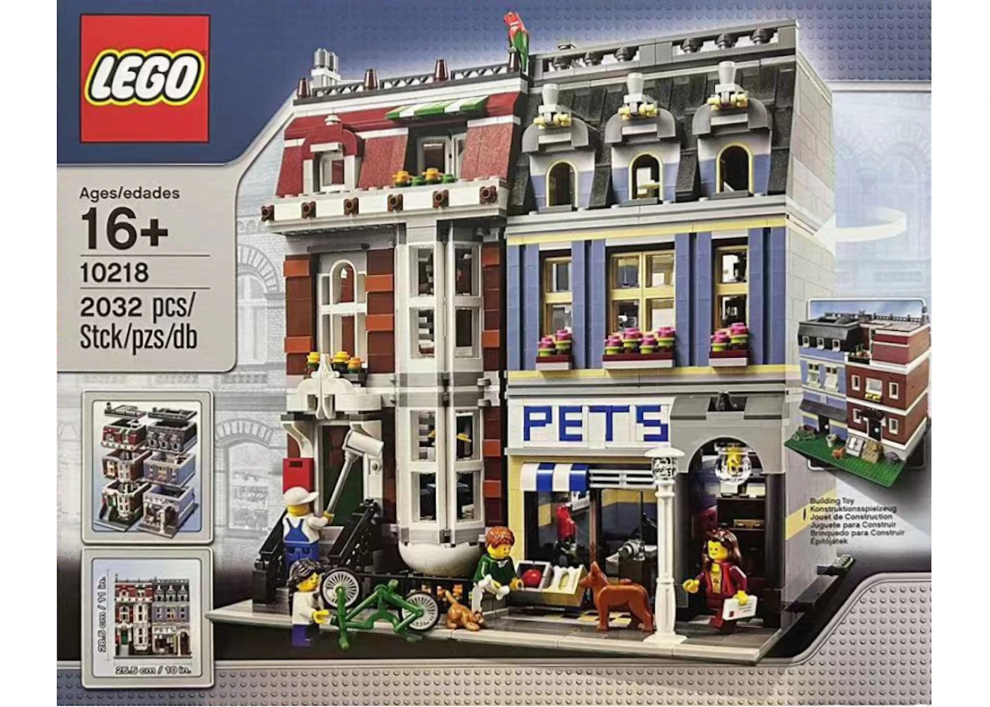 LEGO Creator Pet Shop Set 10218 US - Main Image