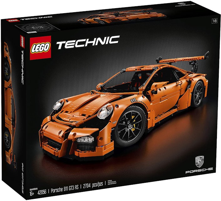 LEGO Technic Porsche 911 GT3 RS (2,704 Pieces)