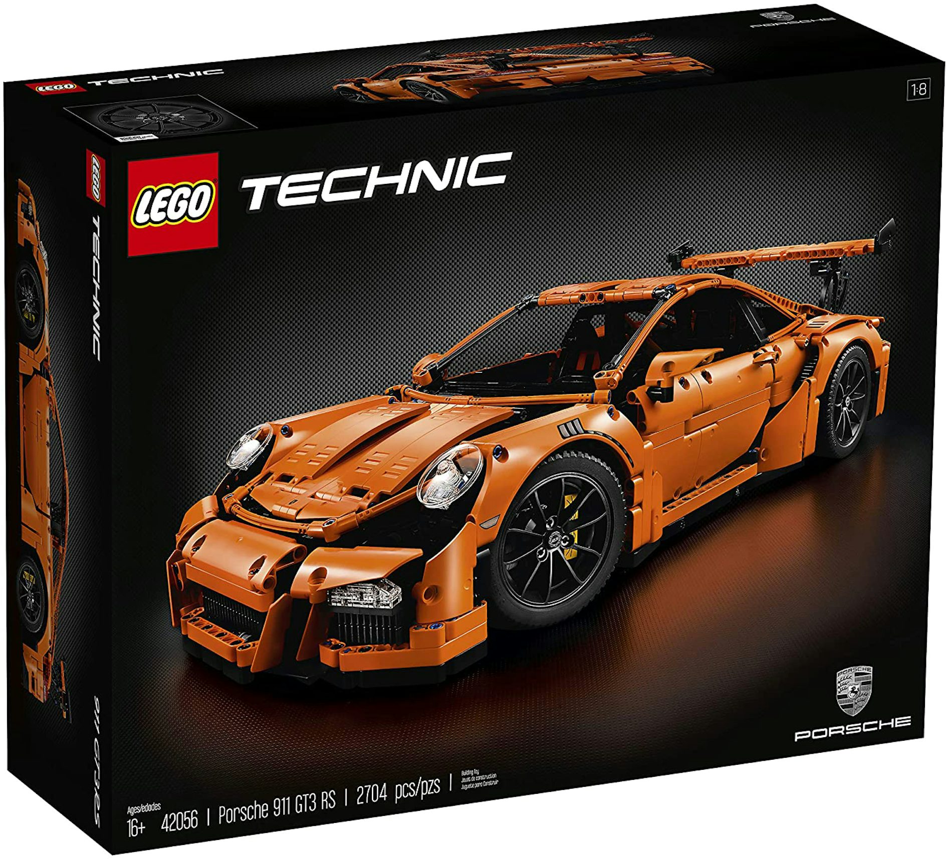 How to PIMP-UP your Lego Technic Porsche 911 GT3 RS! Lego Set #42056 