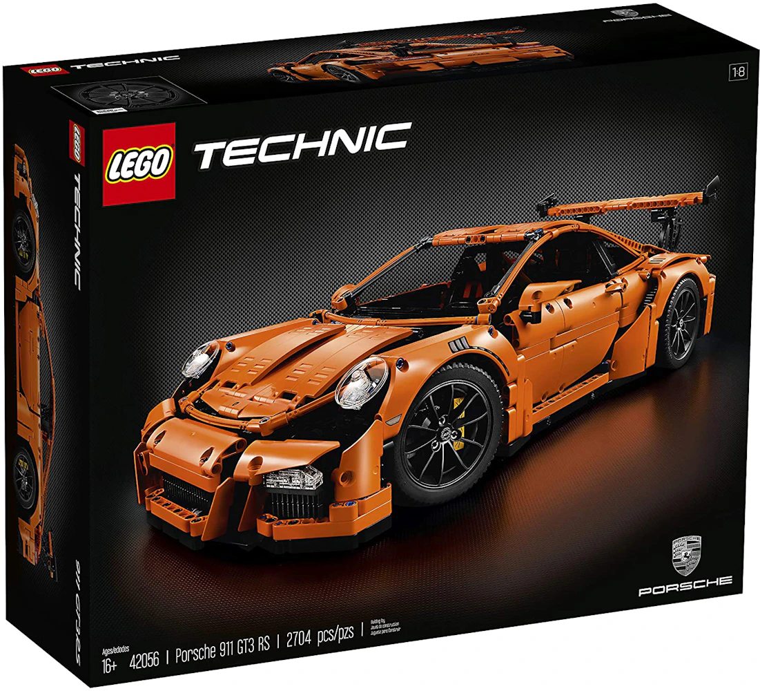 mandat forår bjerg LEGO Technic Porsche 911 GT3 RS Set 42056 - US