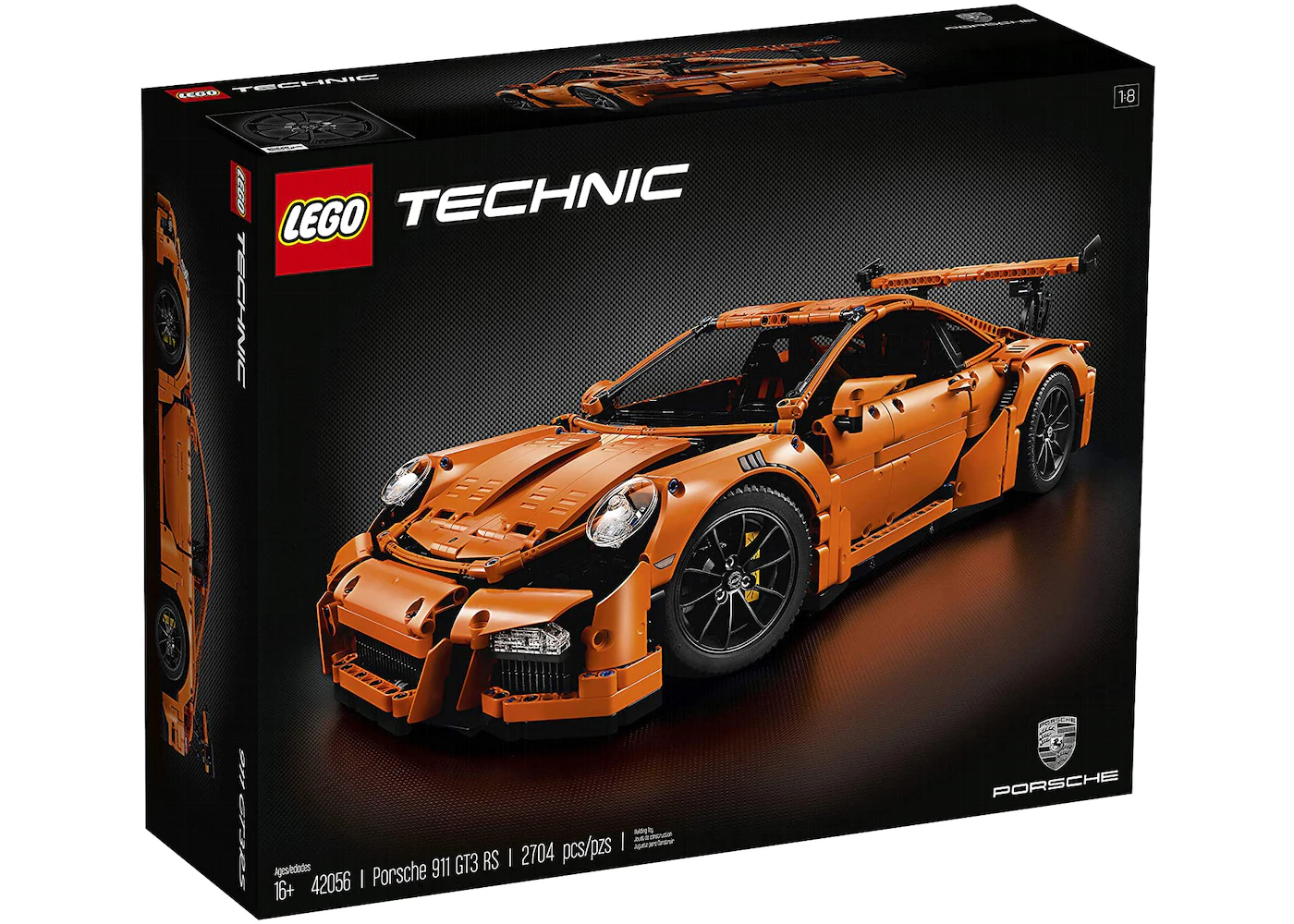 forgiven Joseph Banks compliance LEGO Technic Porsche 911 GT3 RS Set 42056 - US