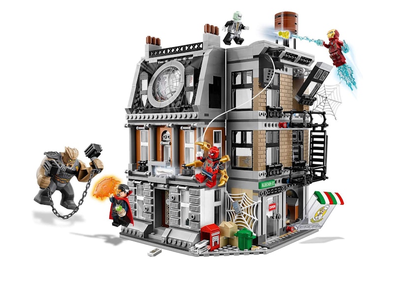 LEGO Marvel Super Heroes Sanctum Sanctorum Showdown Set 76108 US