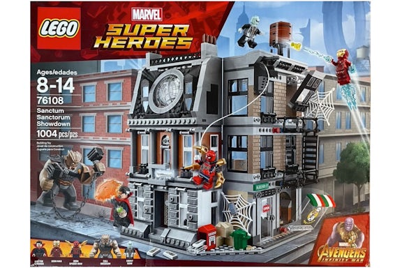 LEGO Marvel Super Heroes Sanctum Sanctorum Showdown Set 76108