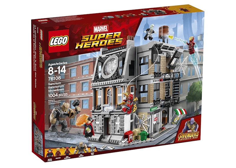 LEGO Marvel Super Heroes Sanctum Sanctorum Showdown Set 76108 US