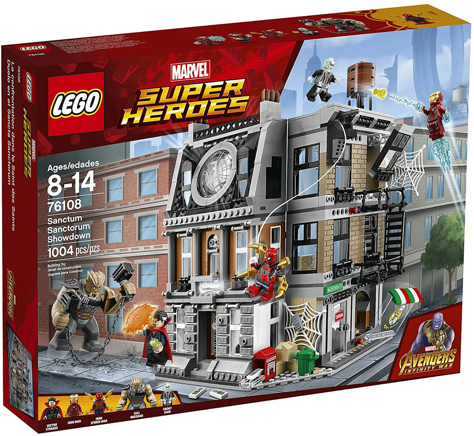 LEGO Super Heroes Sanctorum Showdown 76108 - US